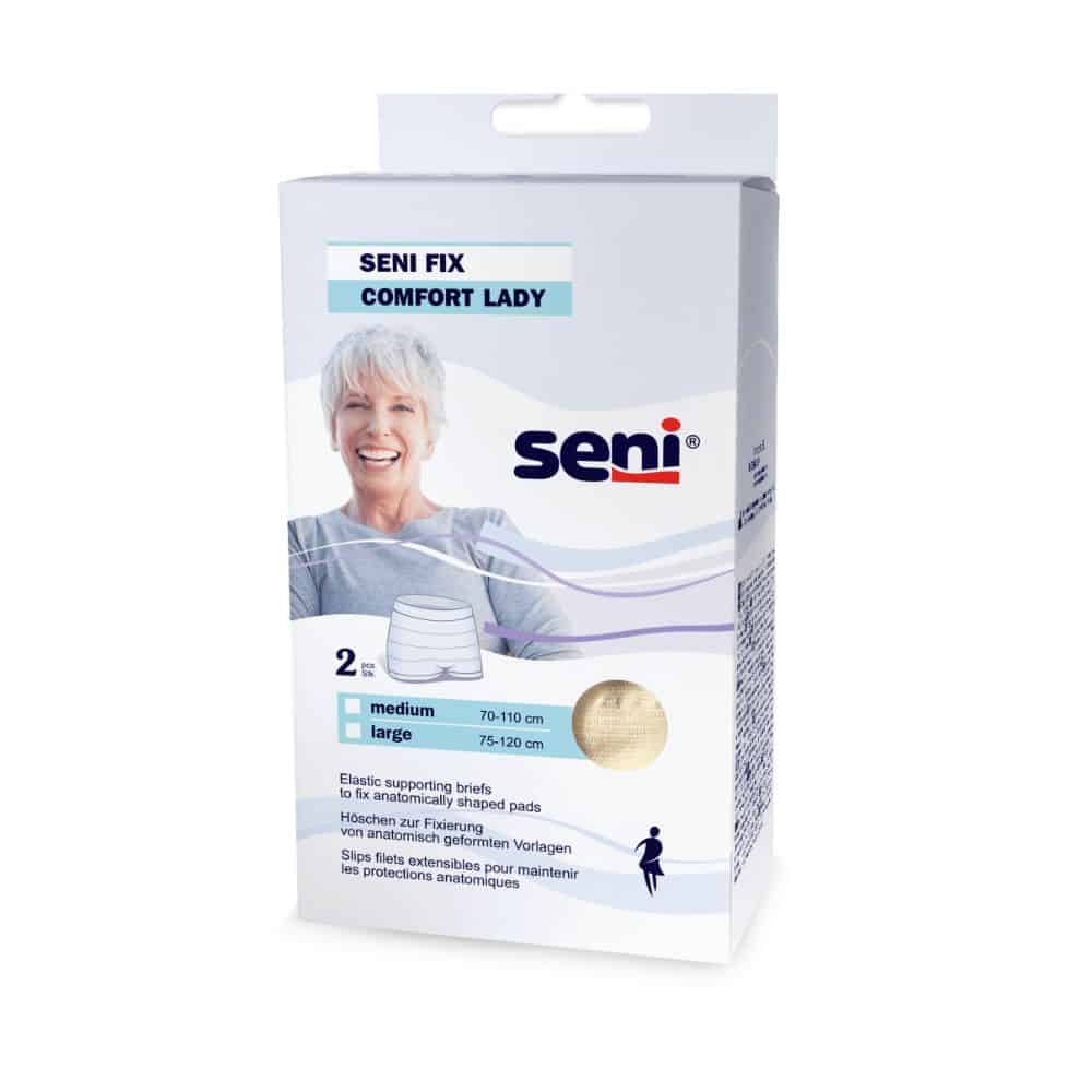 elastic fixation pants black