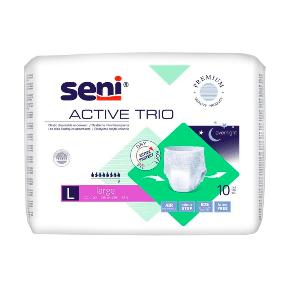 Seni Active Trio incontinence pants - 10 pieces