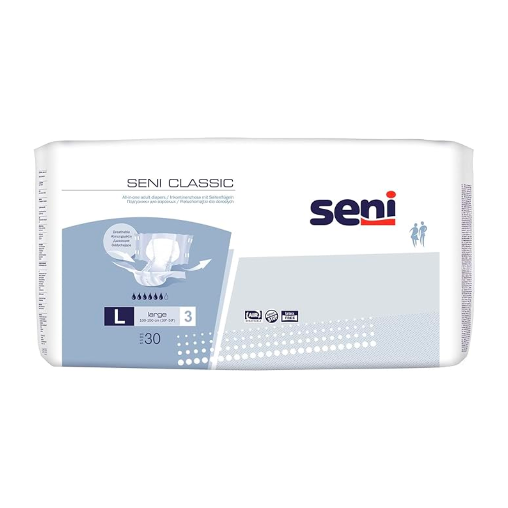 Seni Classic incontinence pants - 30 pieces