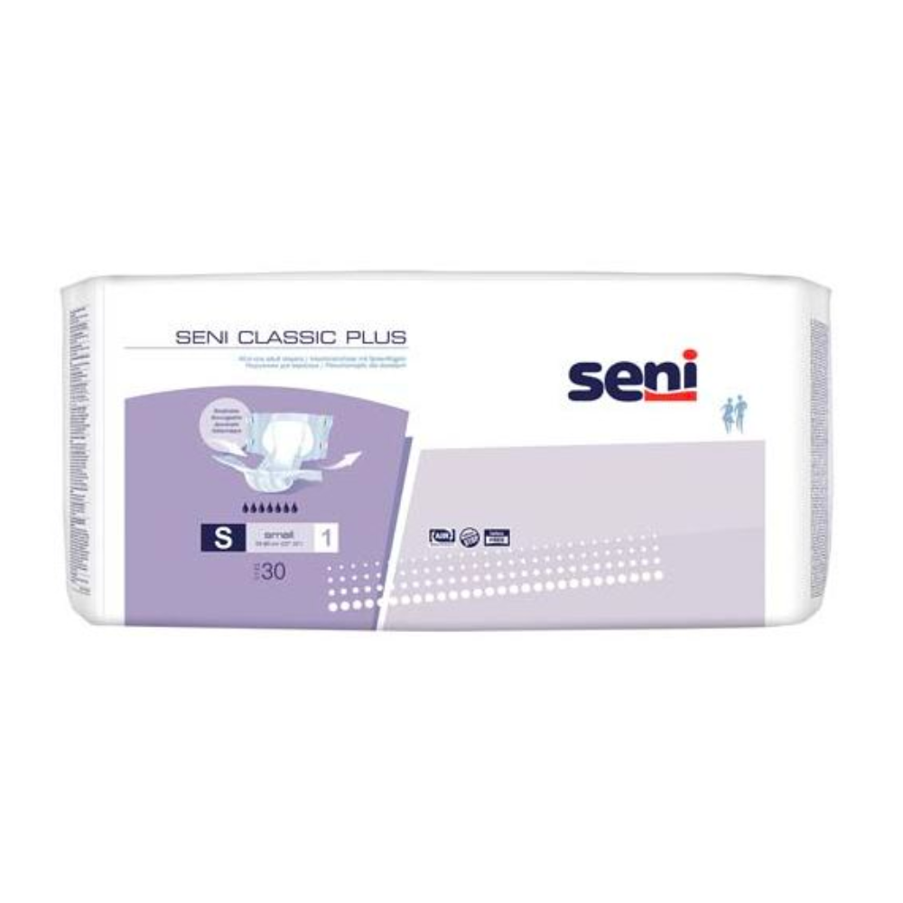 Seni Classic Plus incontinence pants - 30 pieces