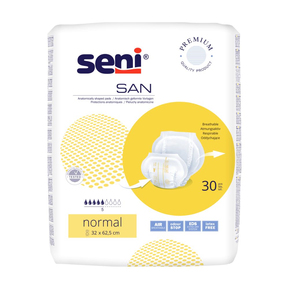Seni San Normal incontinence pad