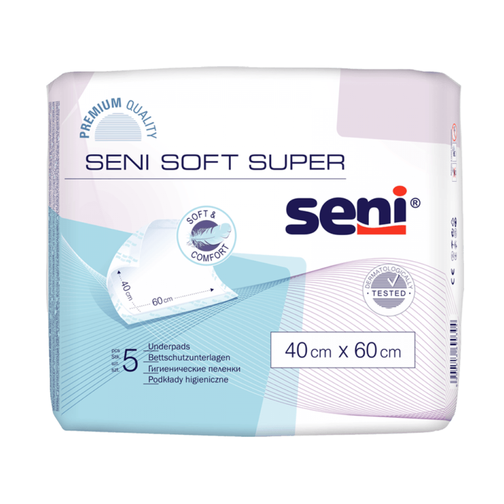 Seni Soft Super Bett protection documents - 30 pieces