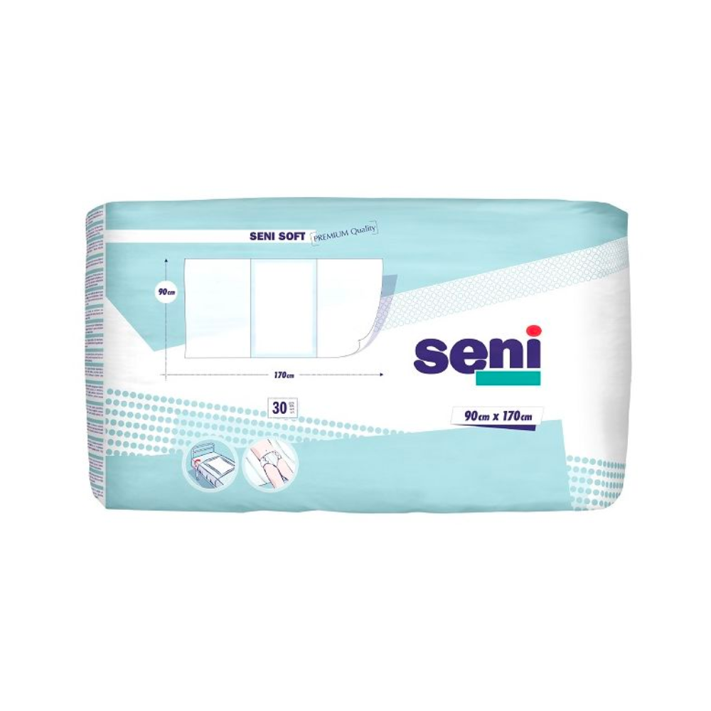 Seni Soft Super Bett protection documents - 30 pieces