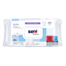 Seni Care Wet Wipes Soft | Pack (80 pieces)