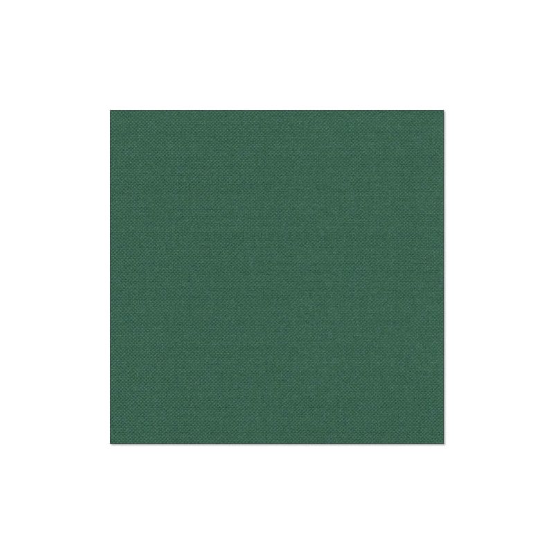 A square sample of the forest green napkins "ROYAL Collection" by PAPSTAR GmbH with a subtle woven structure that adds elegance to any table decoration.