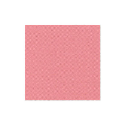 The image shows a flat square filled with a rich light pink shade, similar to the PAPSTAR napkins of the "ROYAL Collection" from PAPSTAR GmbH. The surface is evenly colored and has a subtle texture, making it perfect for sophisticated table decorations.