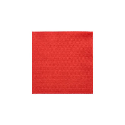 A single napkin PAPSTAR 100 napkins, 1-ply 1/4-fold 33x33 cm from PAPSTAR GmbH is unused and clean, arranged on a white background, offering an environmentally friendly choice for your set table.