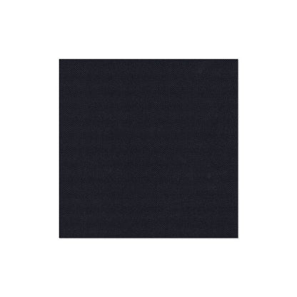 A square piece of deep black, almost black fabric from the "ROYAL Collection" 20 napkins (1/4-fold, 40x40 cm) by PAPSTAR GmbH stands centrally on a white base, showing its fine structure - ideal for an elegant table decoration.