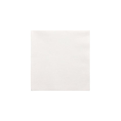 A PAPSTAR napkin 1-ply 1/4-fold, 33 cm x 33 cm, which stands for environmentally friendly standards through its FSC certification and the Nordic Eco Label Svanen, is centered on a white background. This rectangular napkin from PAPSTAR GmbH is smooth and unlined.