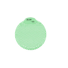 FRE-PRO Slant Scented Urinal Strainer, Cucumber Melon on Both Sides