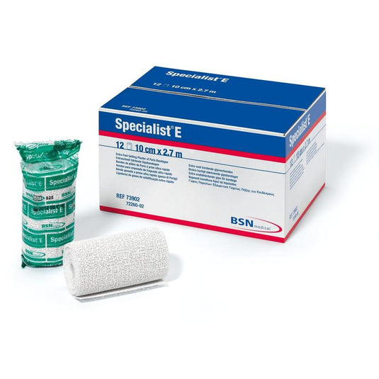 Specialist E, White Plaster Longets, White