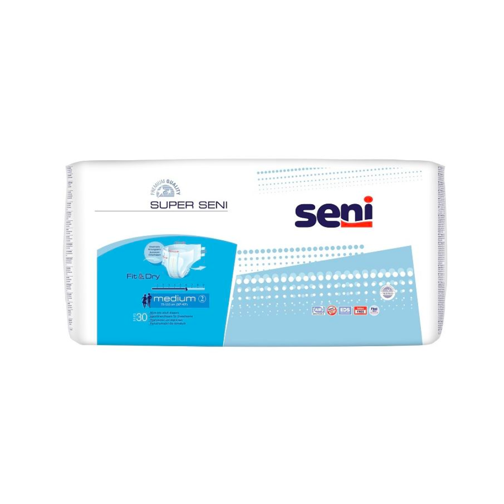 Super Seni incontinence pants - 10 or 30 pieces
