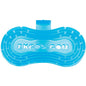 The Ekco Clip Air Freshener, Blue Fresh from Diversey Deutschland GmbH & Co. OHG is a blue toilet bowl freshener in a pack of 10, designed to provide long-lasting freshness.
