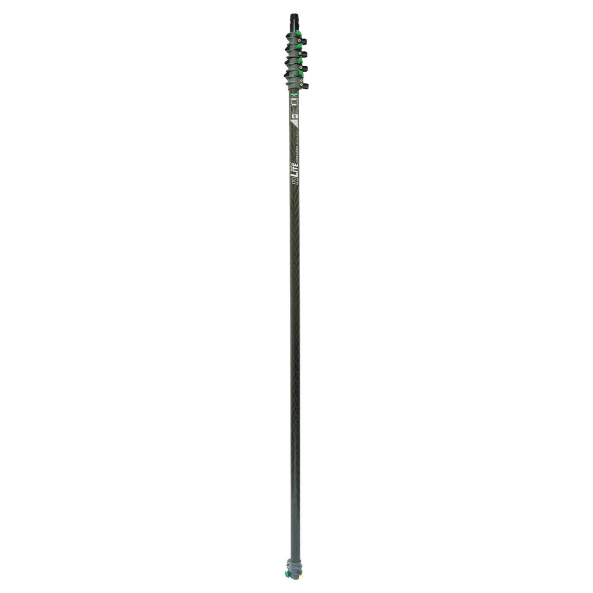 Unger nLite Connect HiMod Karbon Masterstange, 6,63 m