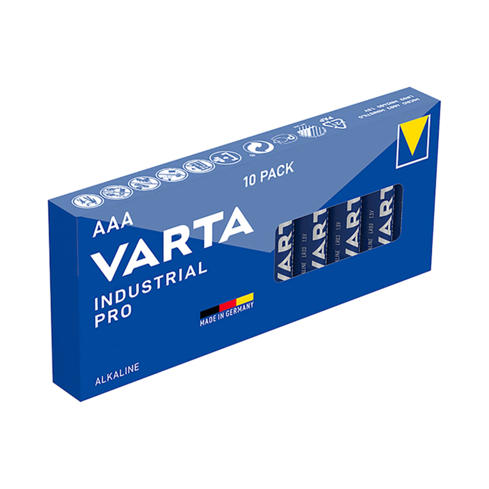 VARTA Industrial Pro AAA Batterien