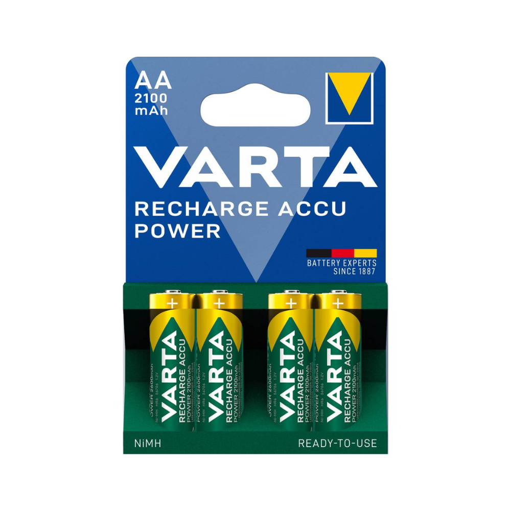 VARTA ACCU POWER AA 2100 MAh battery - 4 pieces