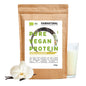 Organic vegan protein powder vanilla without soy