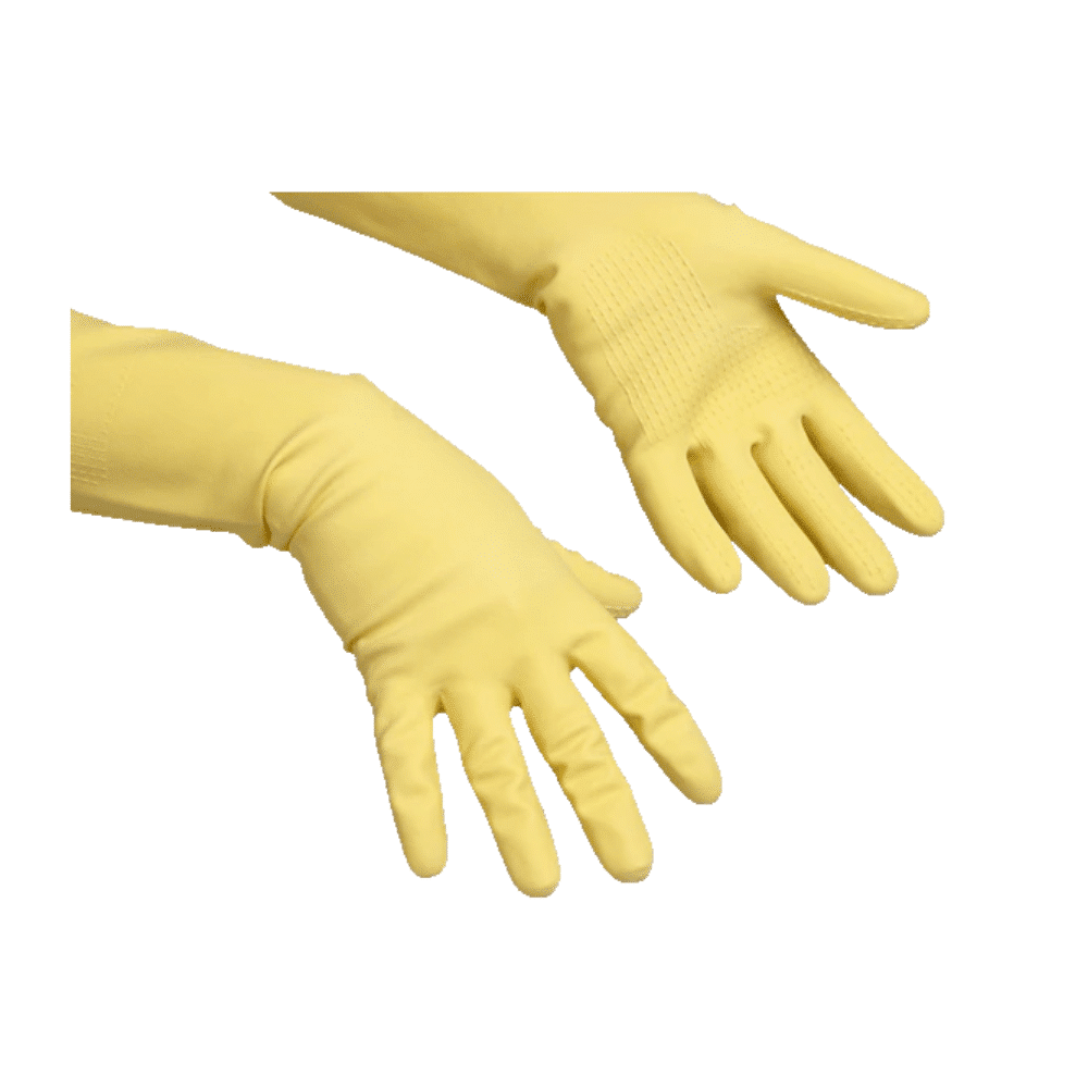 Vileda SafeGrip - Der Griffige, Naturlatexhandschuh Handschuh