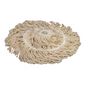 The Vileda GmbH discontinued item: Professional Twist Mop (Swep) replacement mop, 140x60x200 cm, with beige cotton threads and a plastic ring for easy attachment - ideal for thorough floor cleaning on all surfaces. Package: 1 piece.