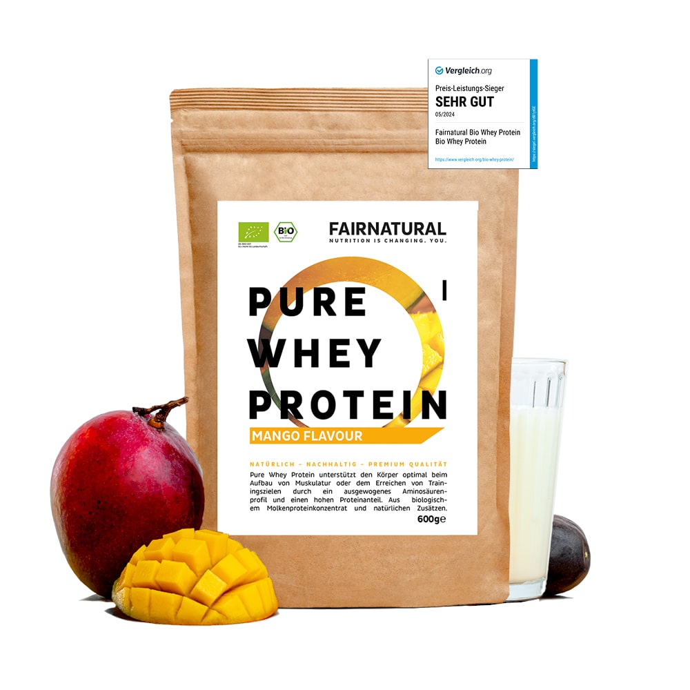 Organic Whey Protein Powder Mango