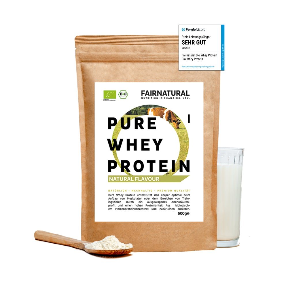 Organic Whey Protein Powder Neutral