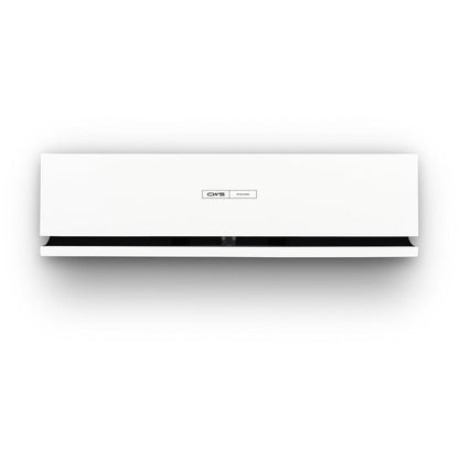 The CWS front panel for the Air Bar fragrance dispenser by CWS is a white, wall-mounted device with a modern, rectangular design and lower ventilation, labeled with "CWS HYGIENE".