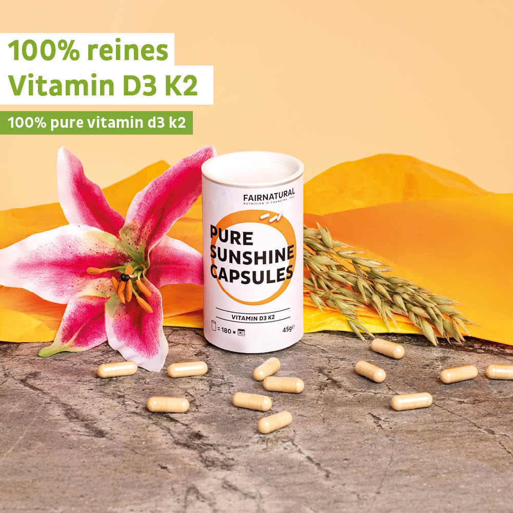 Vitamin D3 K2 capsules