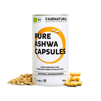Organic Ashwagandha capsules