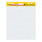 Das 3M Post-it® Super Sticky Meeting Chart 560 besteht aus weißem Rasterpapier (63,5 x 76,2 cm), 30 Blatt pro Block, ideal für Notizen oder Tabellen. Enthält blaue Quadrate, selbstklebende Blätter - perfekt für Meetings und Präsentationen.