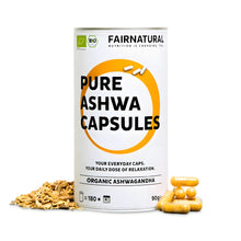Organic Ashwagandha capsules