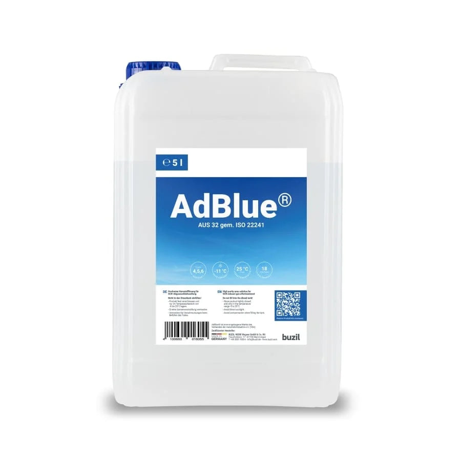 Buzil AdBlue® AUS 32 Urea Solution in accordance with ISO 22241