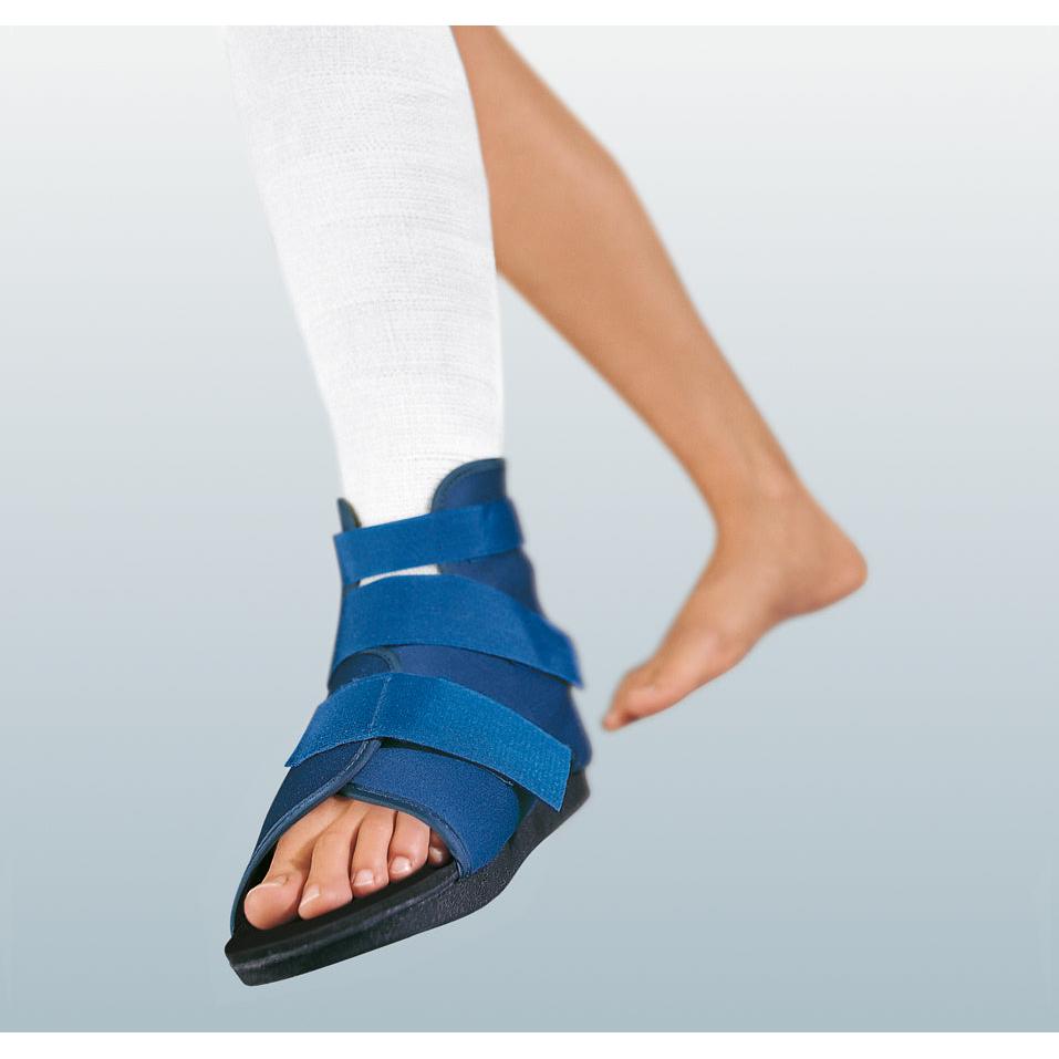 Artistep S, robuster Gehschuh – im Einsatz
