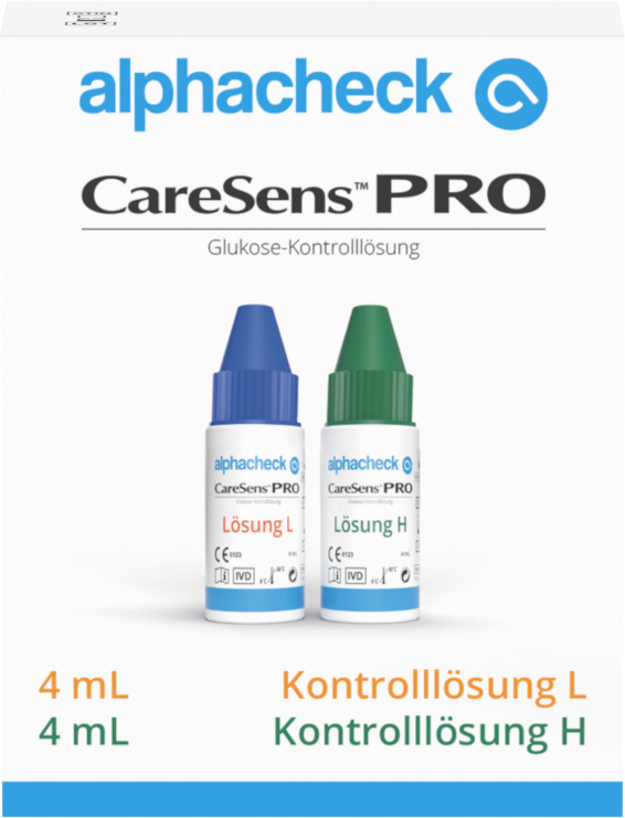 CareSens Pro control solution H | Bottle (4ml)