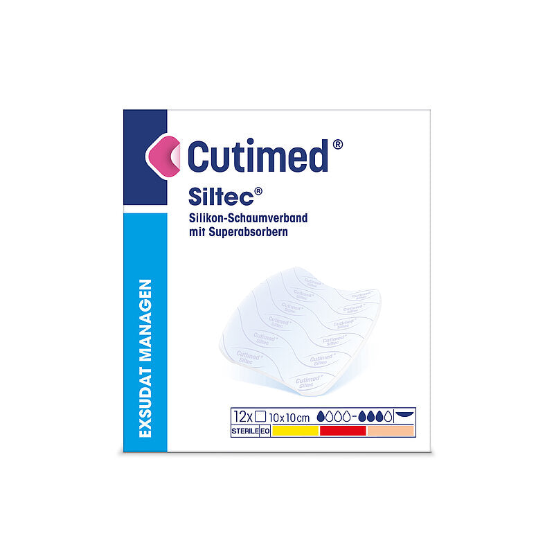 Cutimed Siltec B Oval, Wundauflage