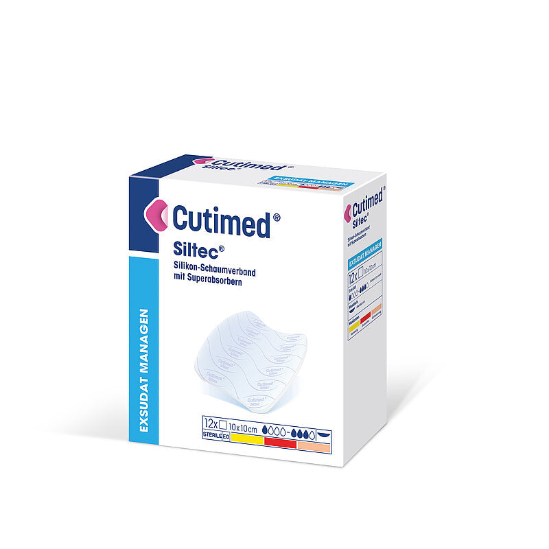 Cutimed Siltec B Oval, Wundauflage