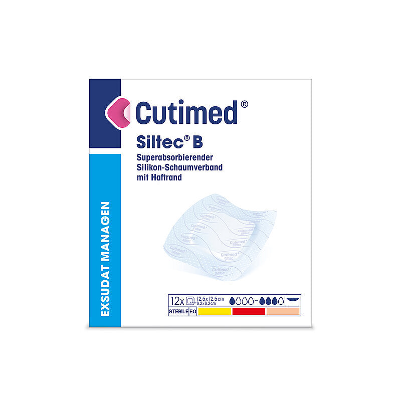 Cutimed Siltec B, Wundauflage