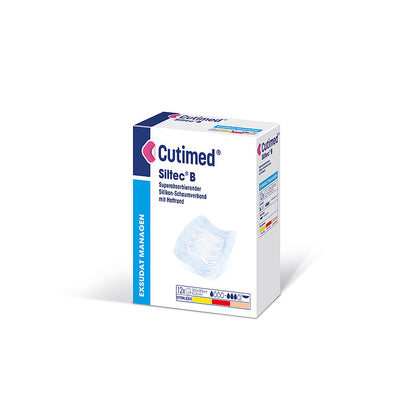 Cutimed Siltec B, Wundauflage