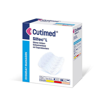 Cutimed Siltec L, Wound Dressing