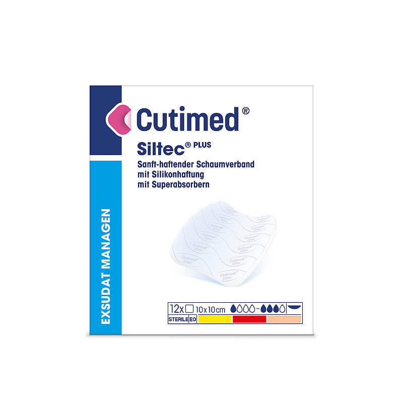 Cutimed Siltec Plus, Wundverband