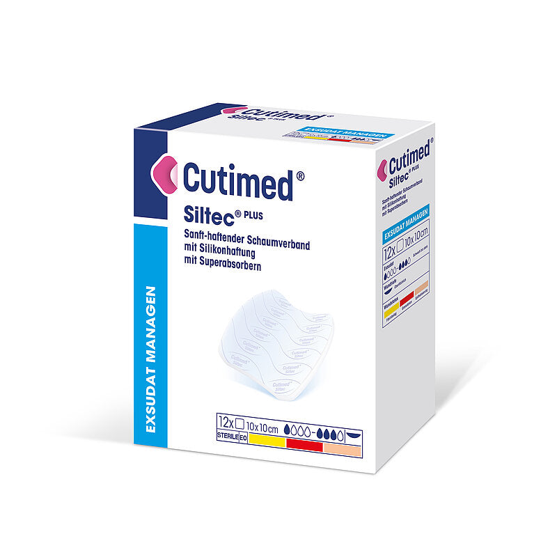 Cutimed Siltec Plus, Wundverband