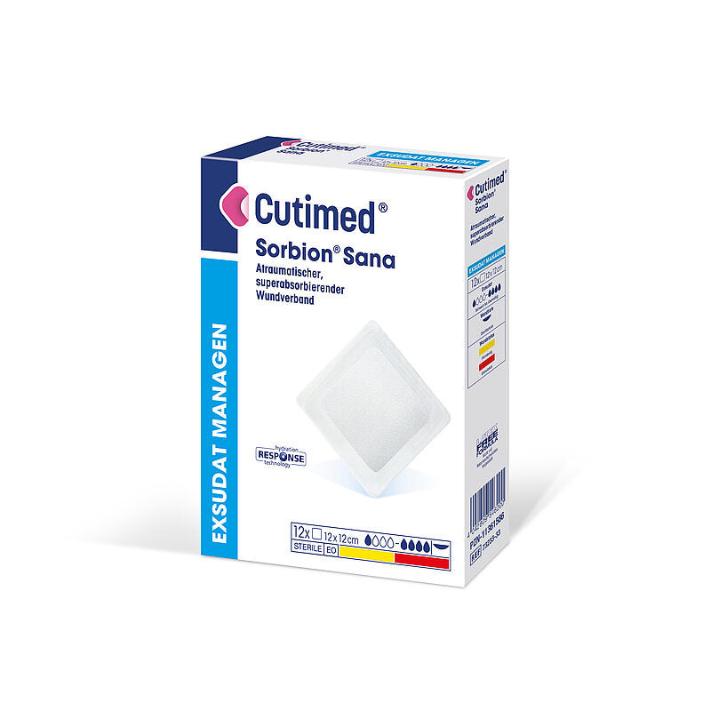 Cutimed Sorbion Sana, Wundauflage