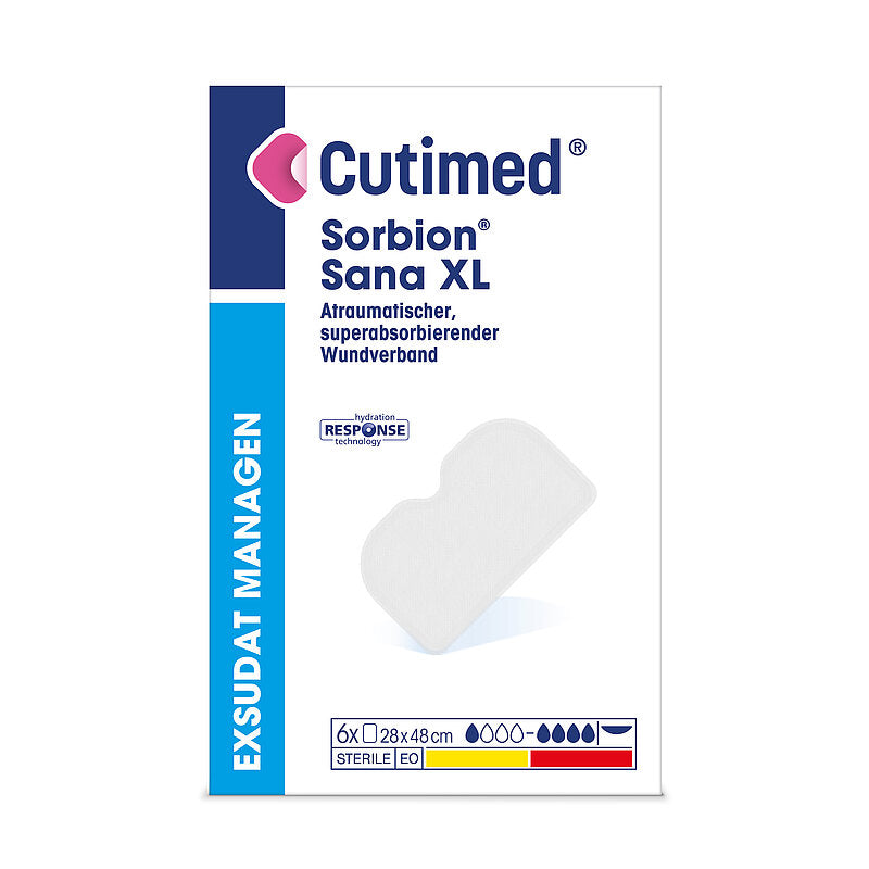 Cutimed Sorbion Sana, Wundauflage