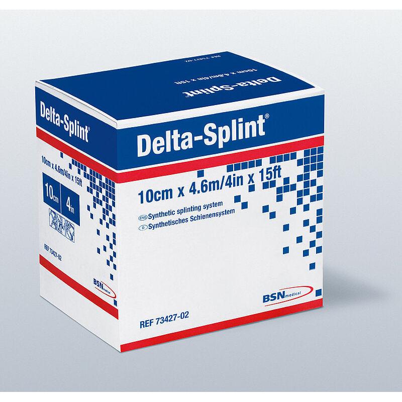 Delta-Splint, synthetisches Schienensystem glasfaser