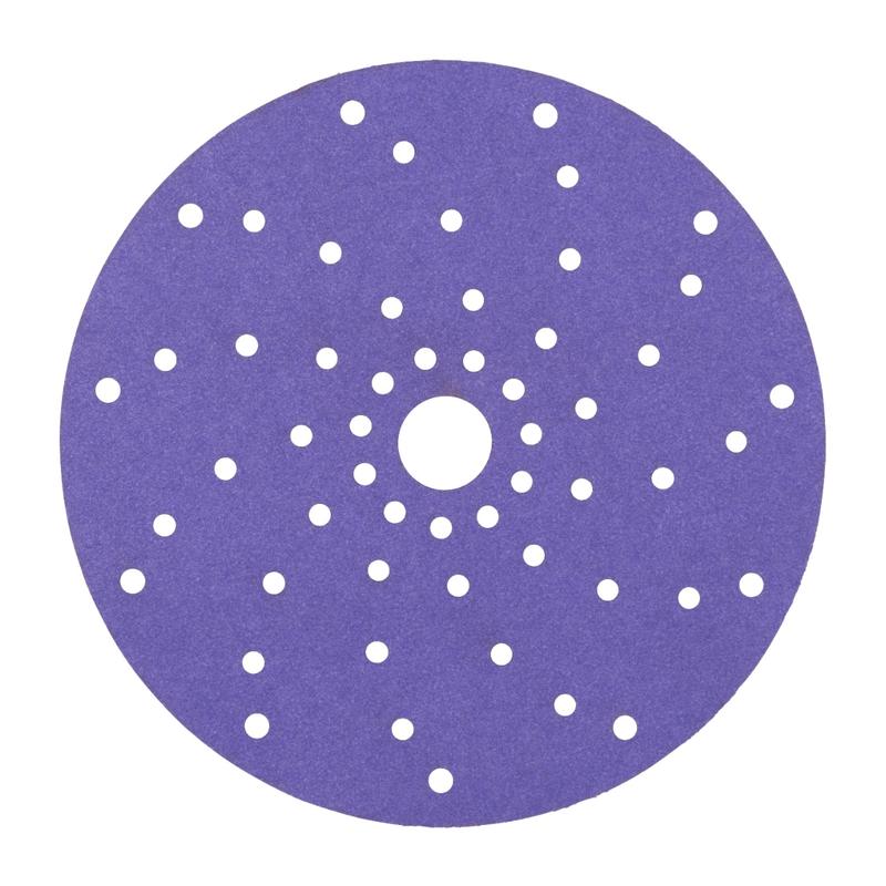 3M™ Cubitron™ II Hookit™ Grinding Disc 737U, 150 mm, Multihole, 180+, 51422 | Pack (50 pieces)