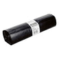 Deiss waste bags made of recycled LDPE, 240 liters, 1000x1250x0.06 mm, black | Roll (10 pieces)