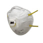 3M™ particle mask FFP1, with valve, 8812 | Carton (24 packs)