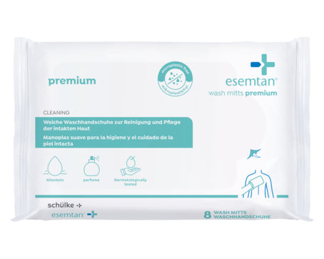 esemtan wash mitts premium 8 ST SP | Pack (8 pieces)