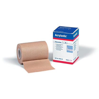 Acrylastic, elastische Klebebinde, 60 % Längsdehnung