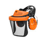 3M™ Headgear Combination, Forestry, Orange, G500V5CH510-OR | Pack (1 piece)
