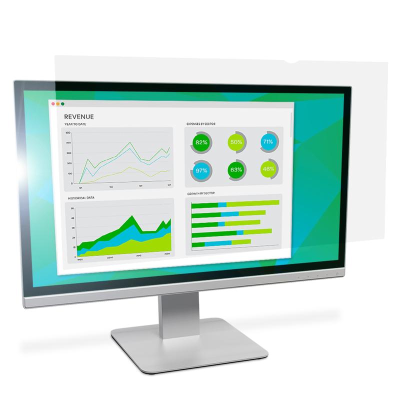 3M™ anti-glare filter for 23.6in monitor, 16:9, AG236W9B | Pack (1 piece)